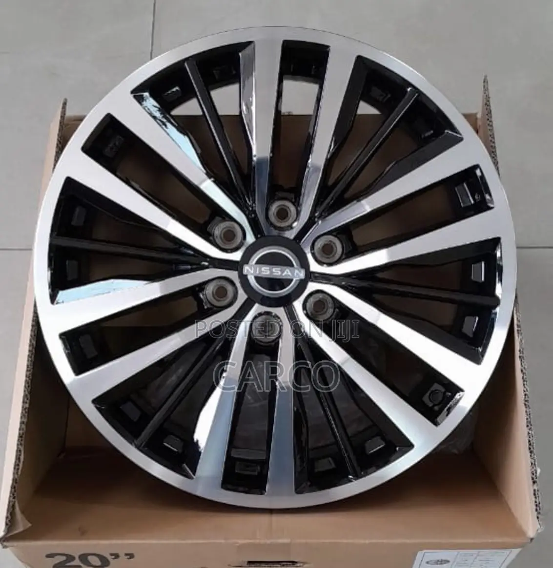 Nissan Patrol 2023 Rim 20