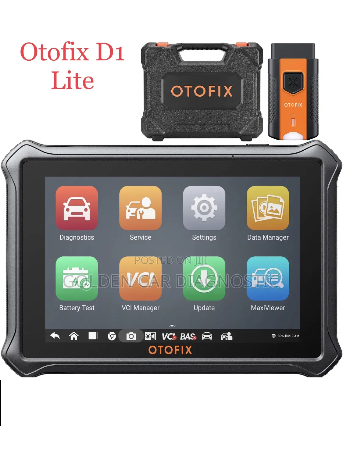 Otofix D1 Lite Bluetooth Obd2 Car Diagnostic Scanner