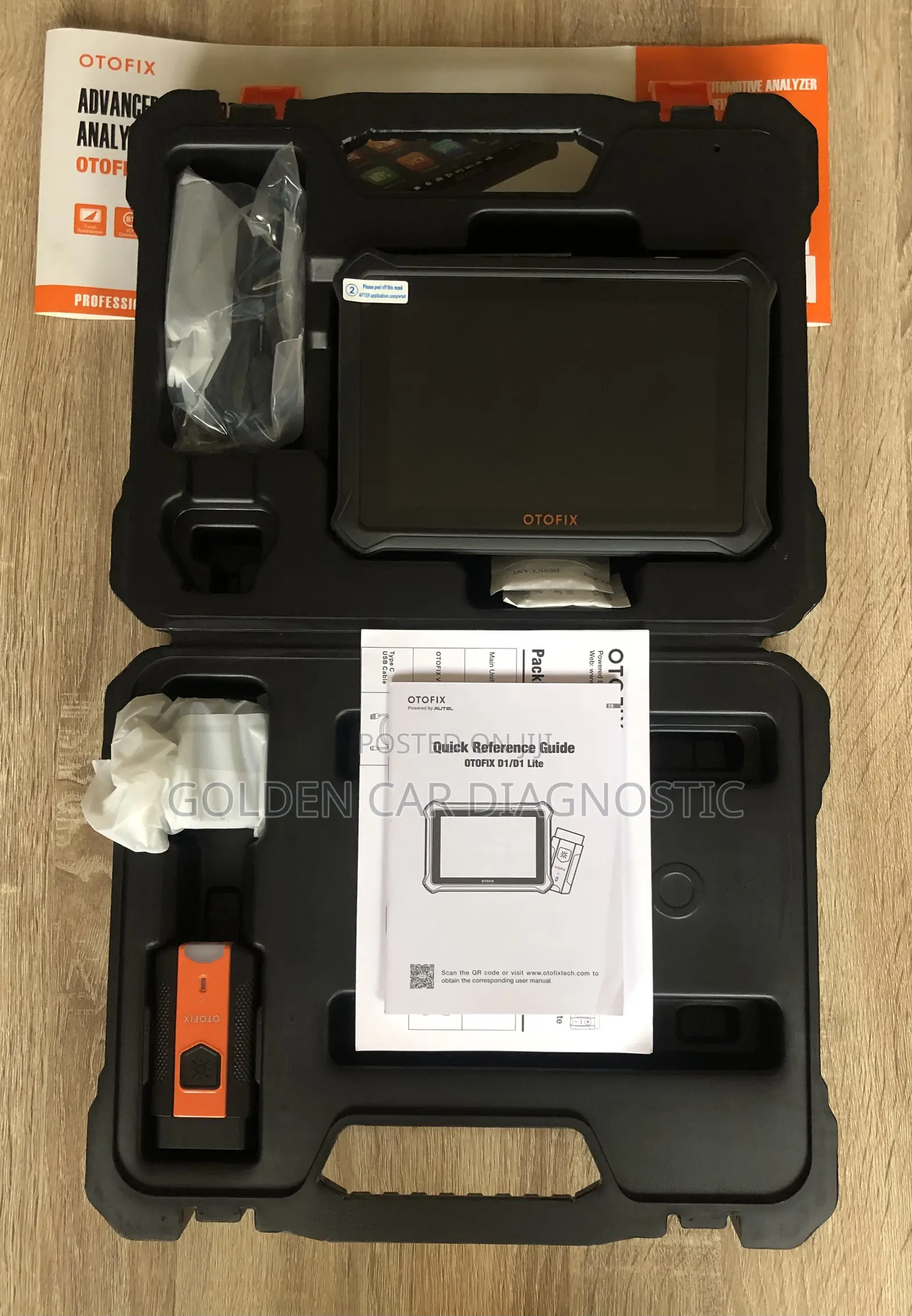 Otofix D1 Lite Bluetooth Obd2 Car Diagnostic Scanner