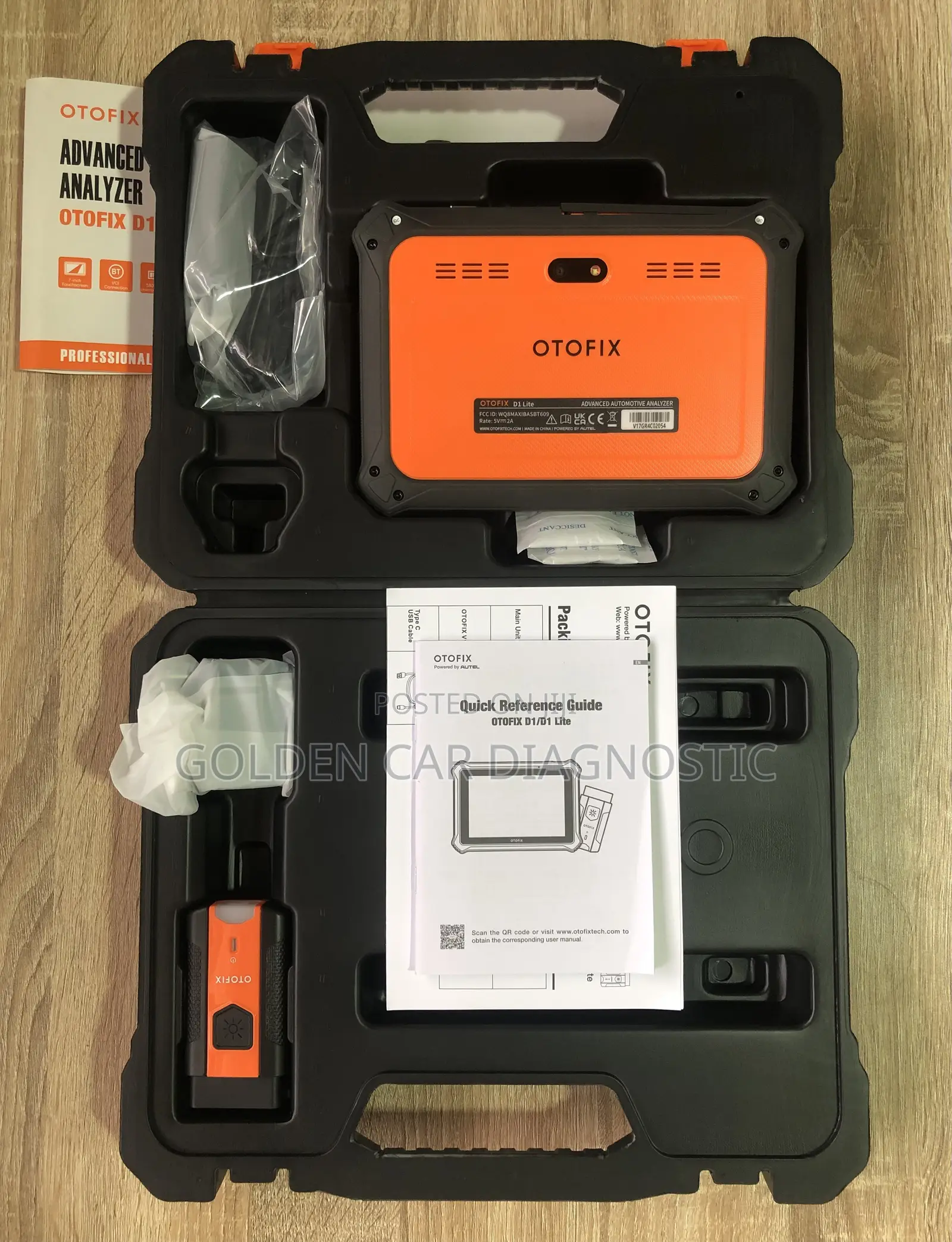 Otofix D1 Lite Bluetooth Obd2 Car Diagnostic Scanner