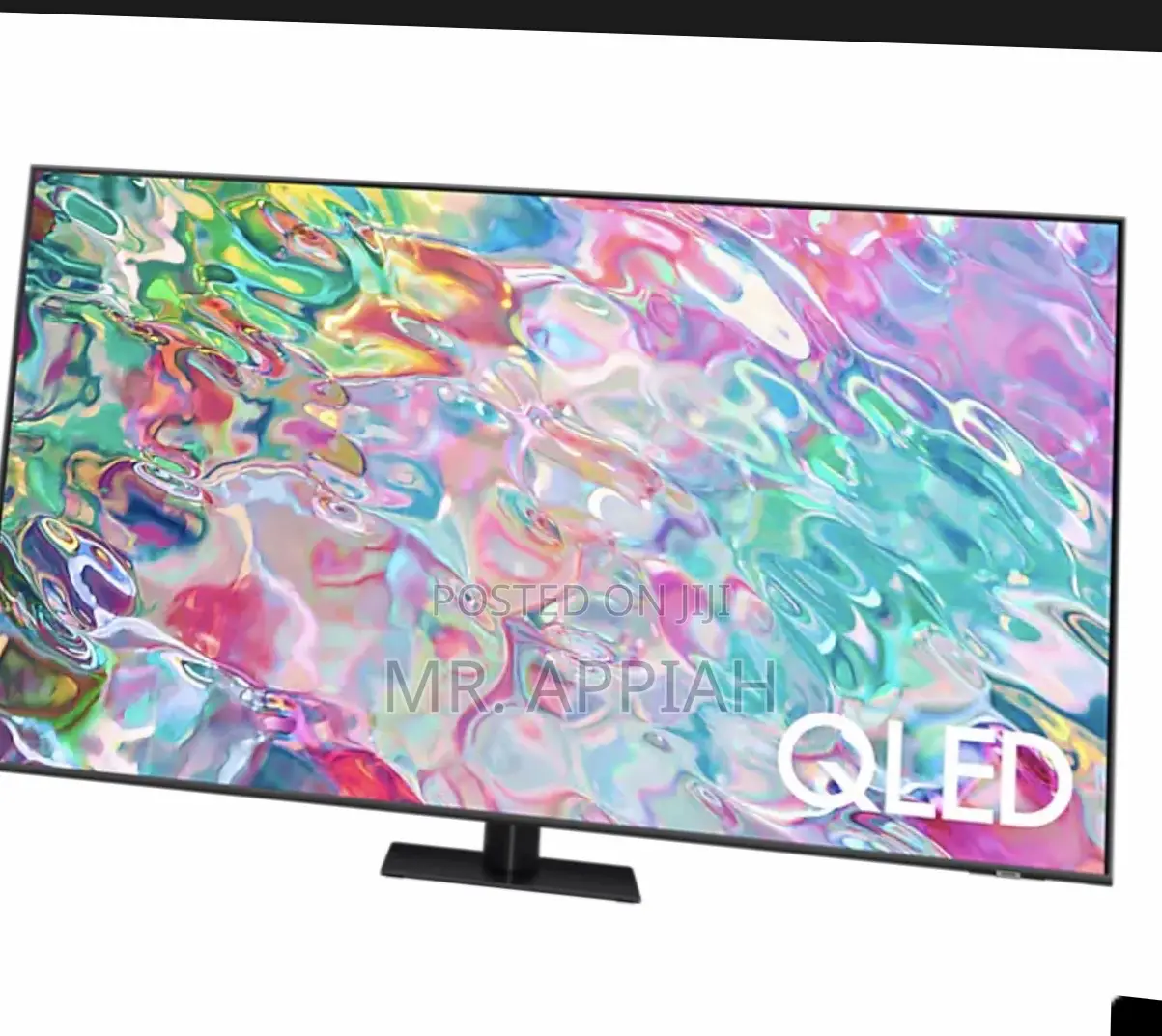 Sleek Samsung 85q70 85 Inch Qled Smart Tv(Black).