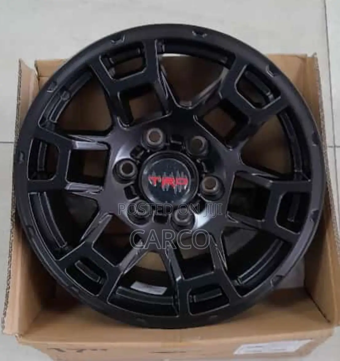 Toyota TRD Rim 17