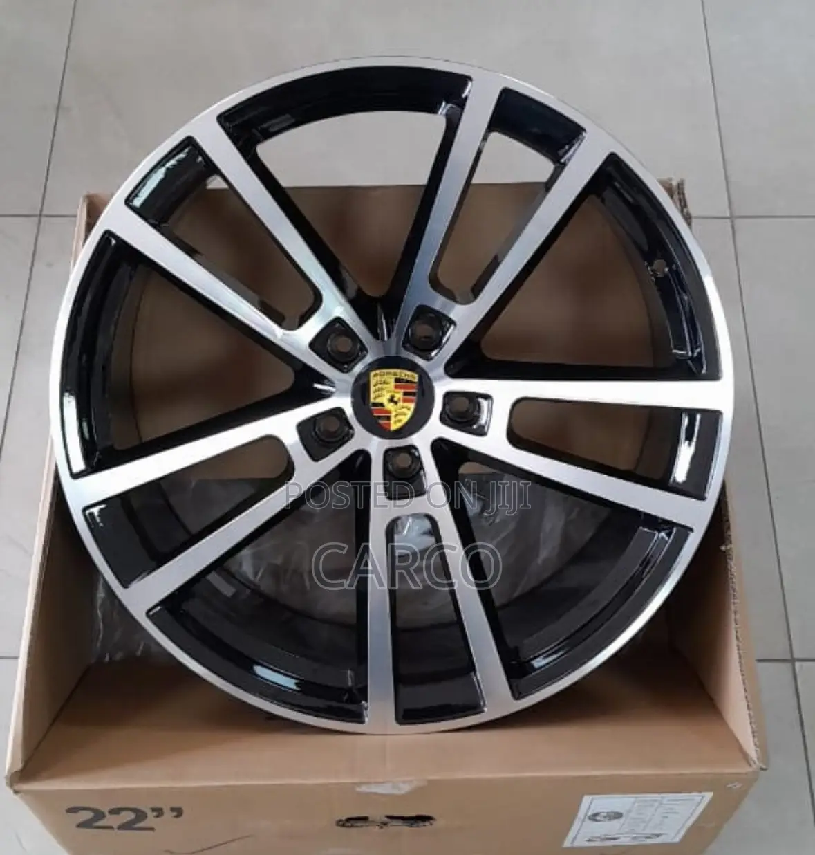Porsche 22 Inch Rim
