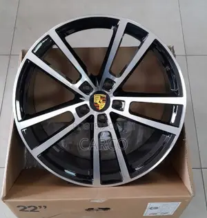 Porsche 22 Inch Rim