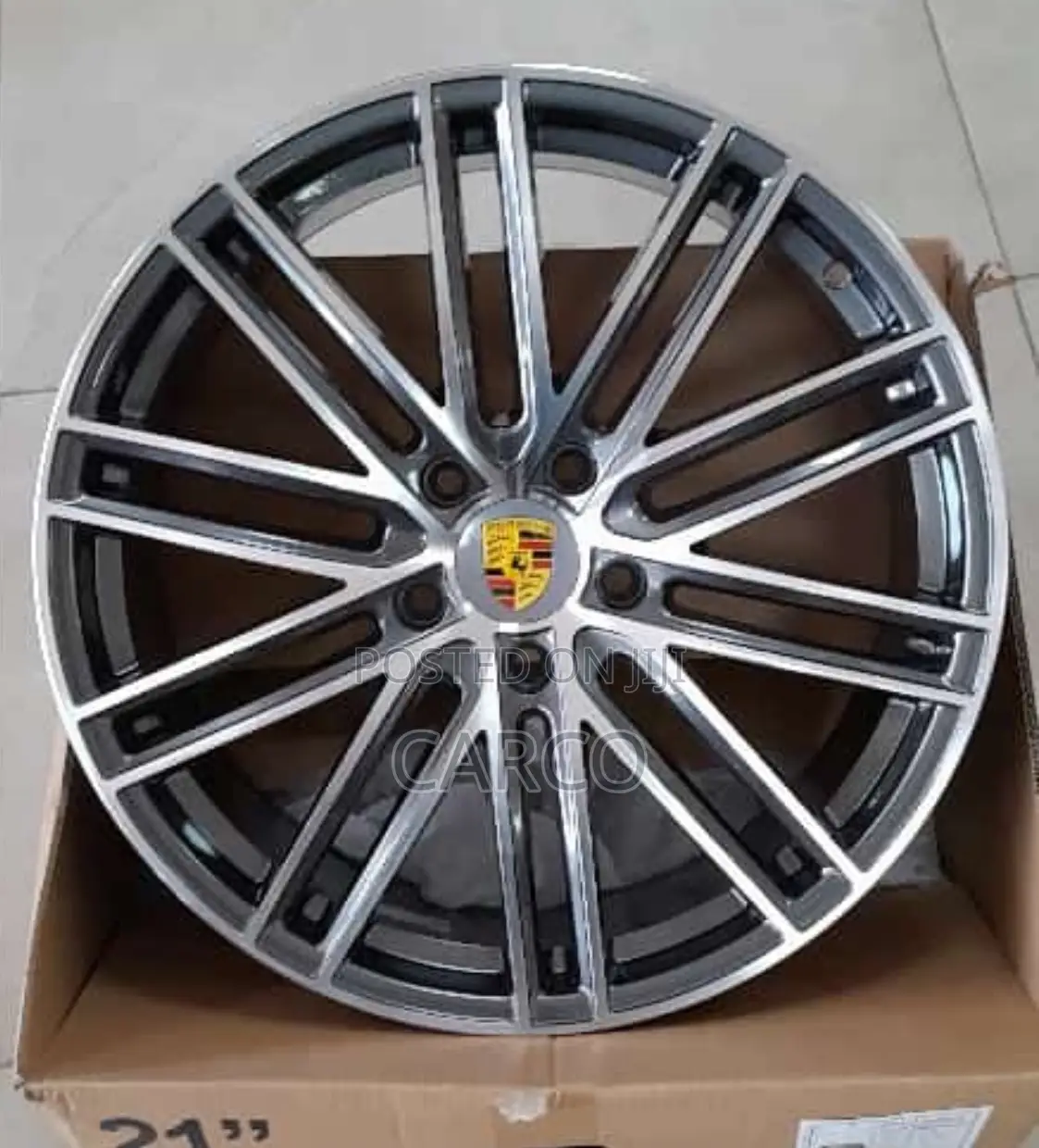 Porsche 21 Inch Rim