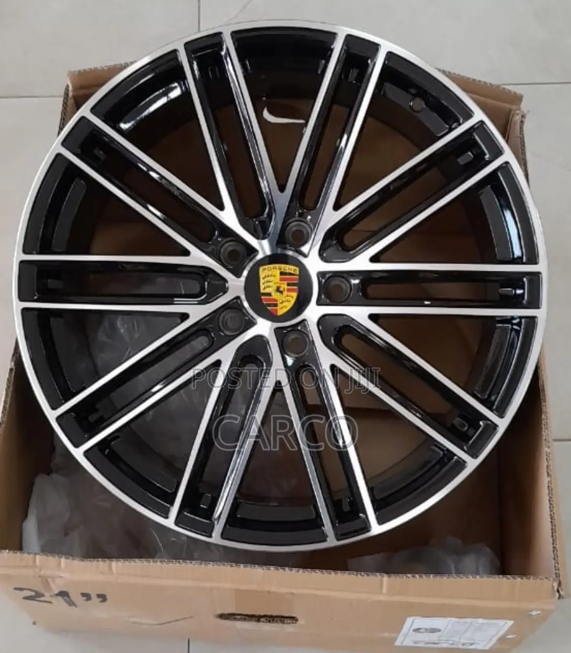 Porsche 21 Inch Rim