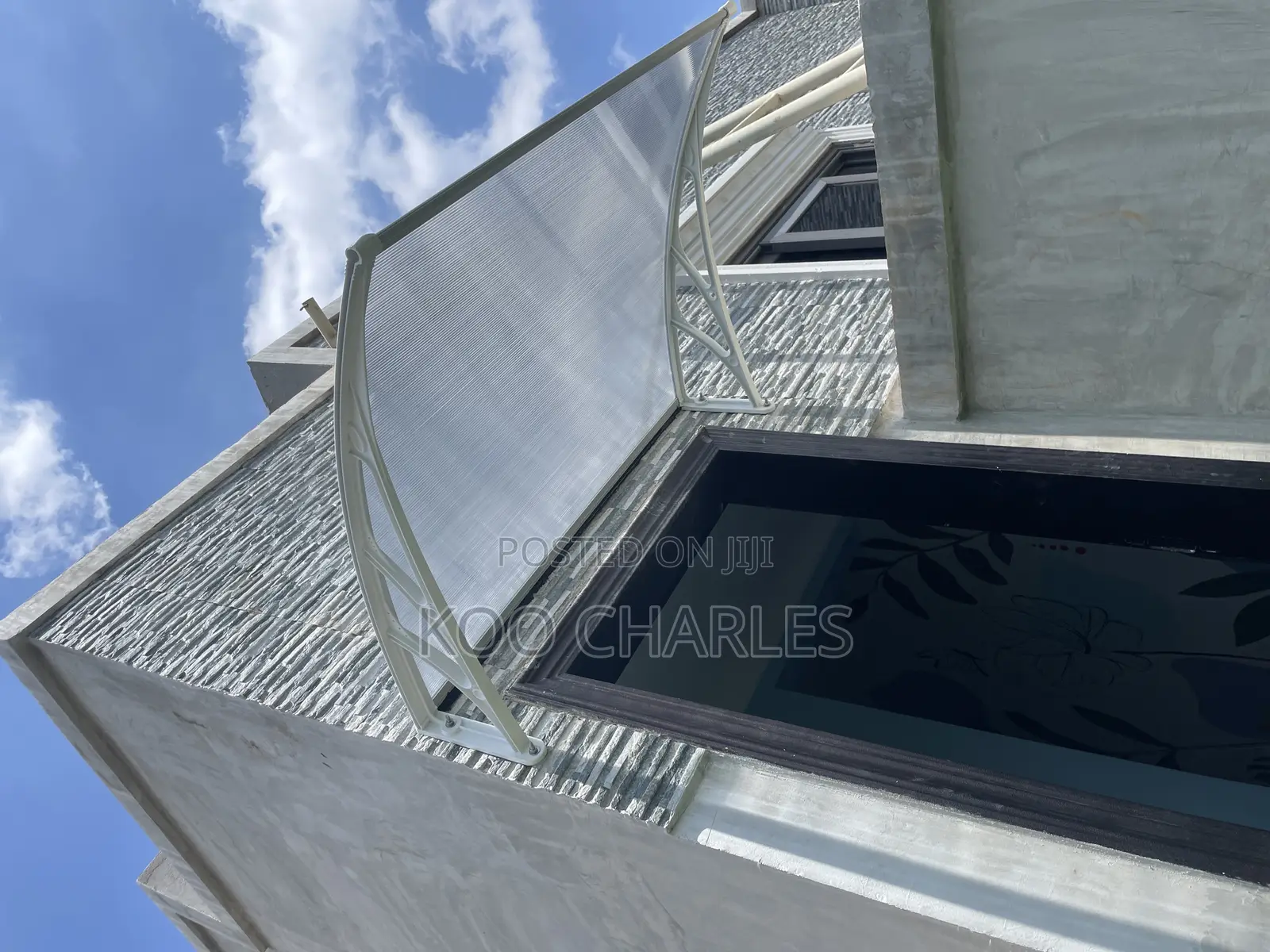 Window and Door Canopy Installing