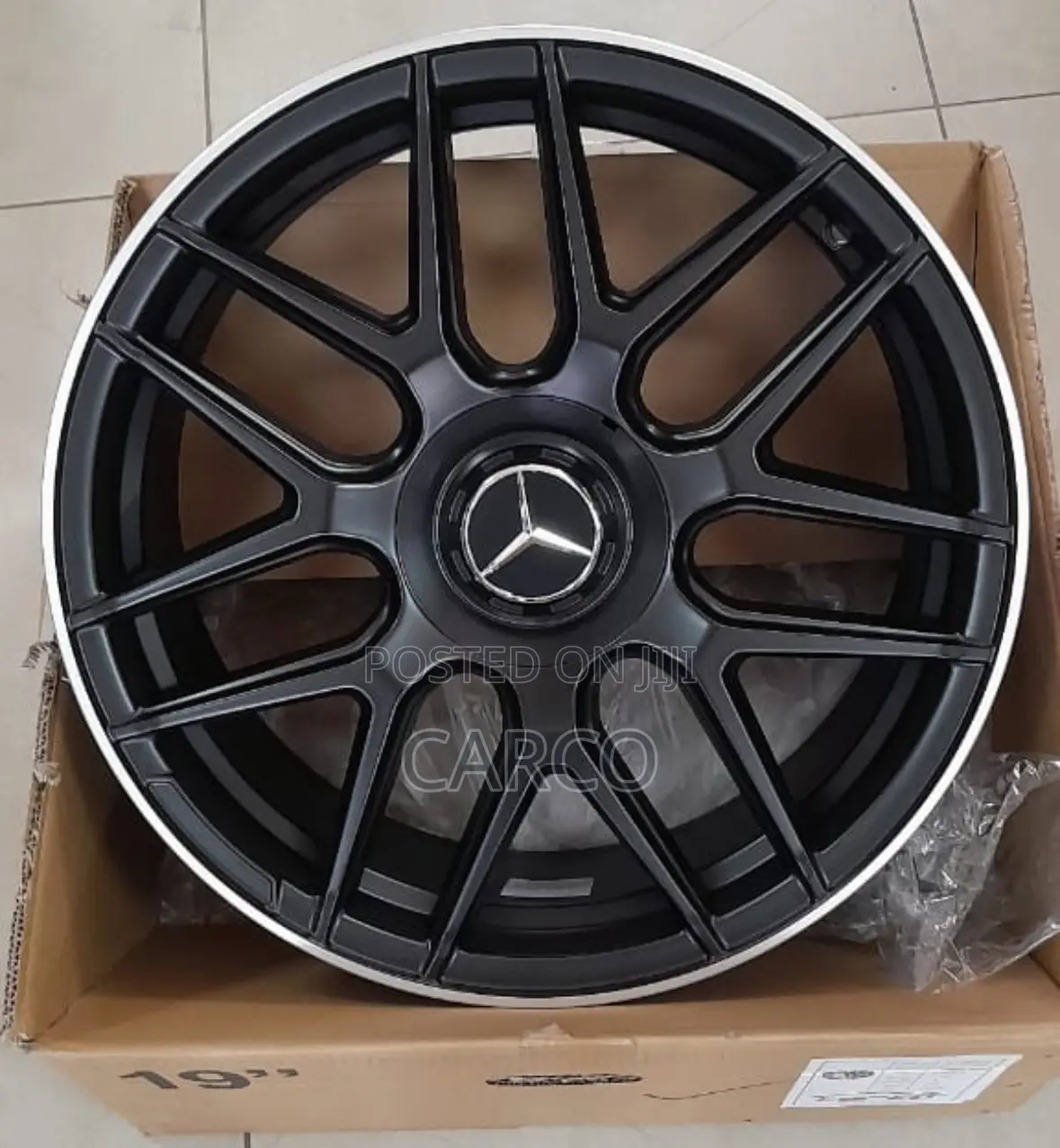 Mercedes Benz 19 Inch Rim
