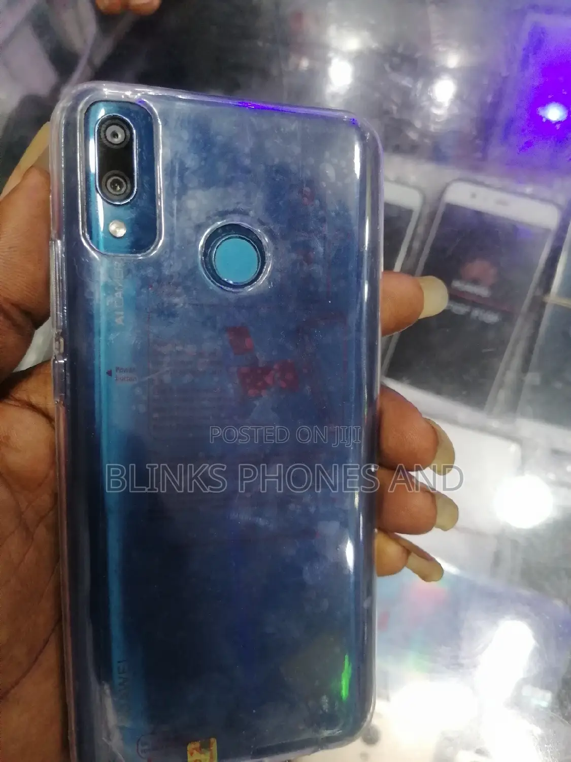 Huawei Y9 2019 128 GB Blue