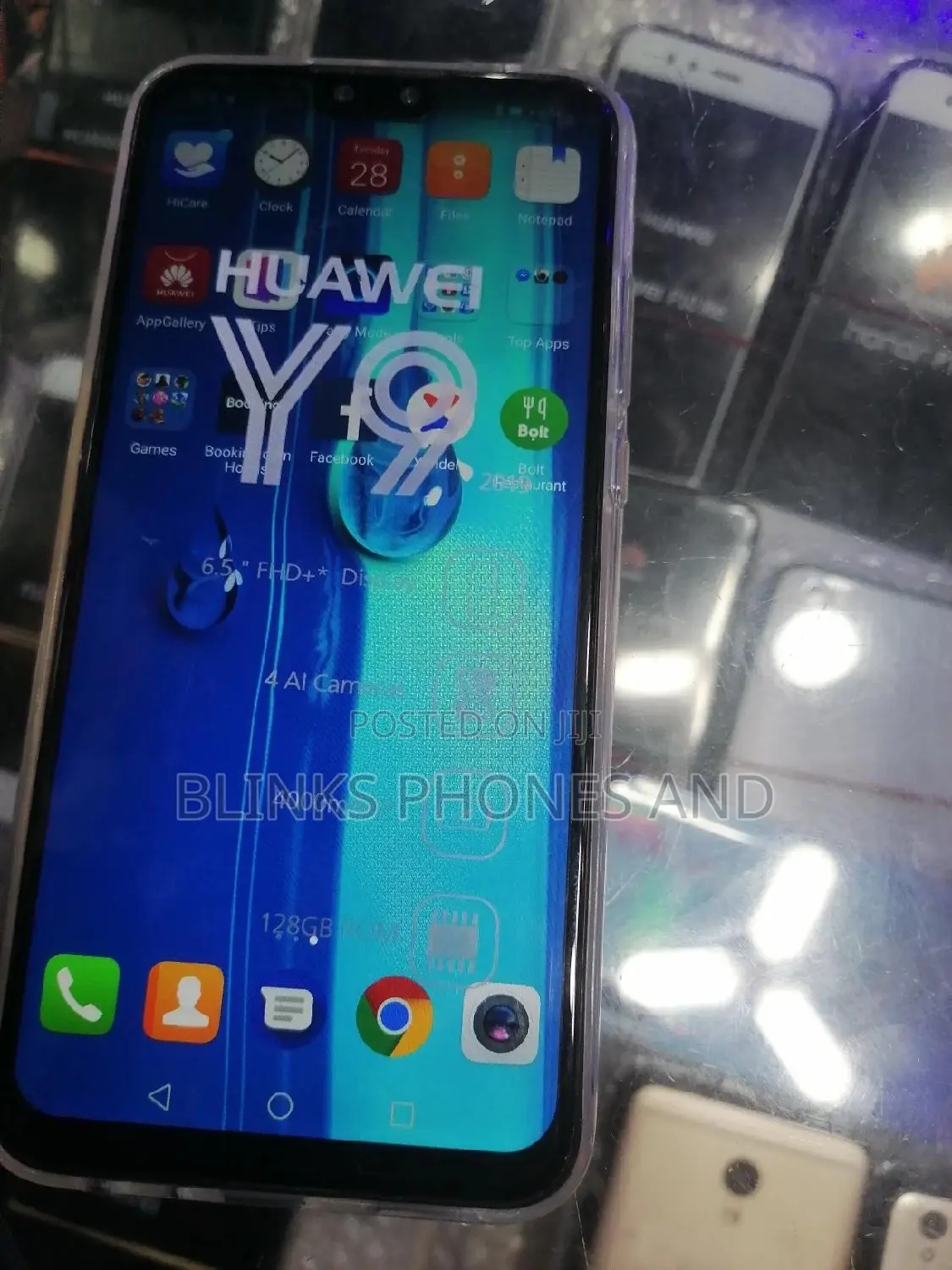 Huawei Y9 2019 128 GB Blue