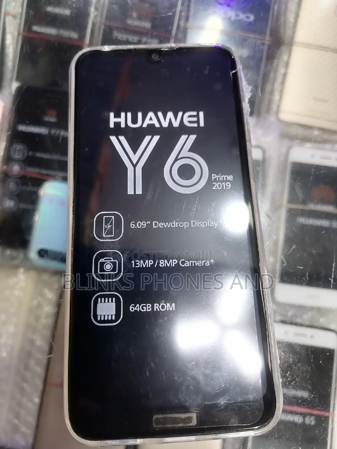Huawei Y6 2019 32 GB Black