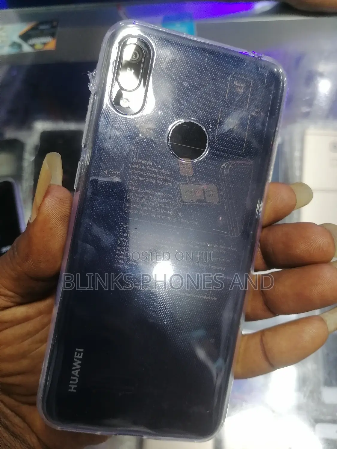 Huawei Y6 2019 32 GB Black