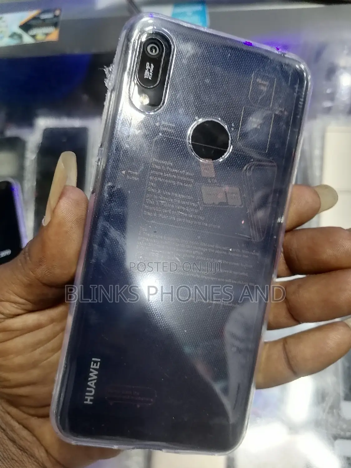 Huawei Y6 2019 32 GB Black