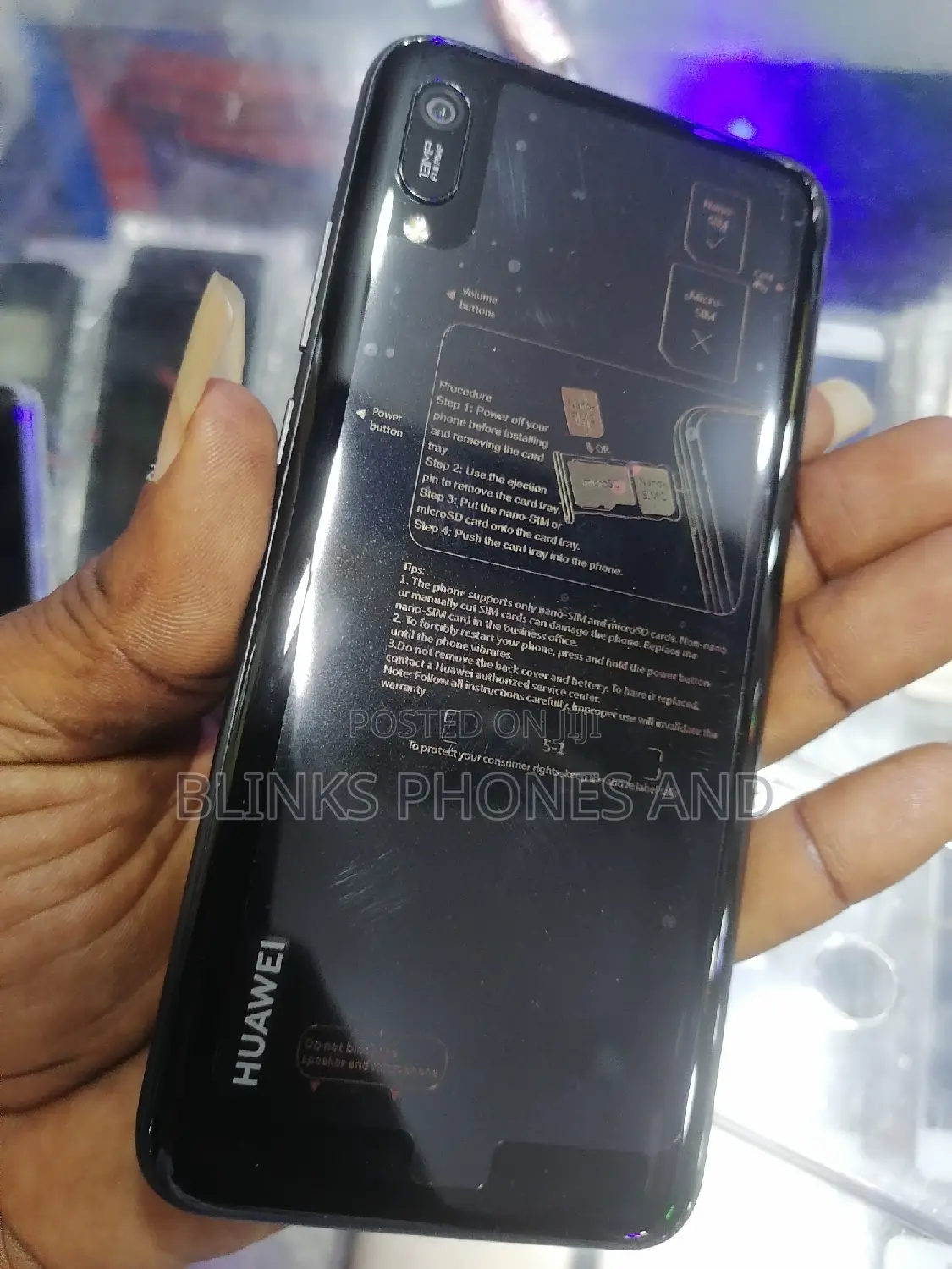 Huawei Y6 2019 32 GB Black