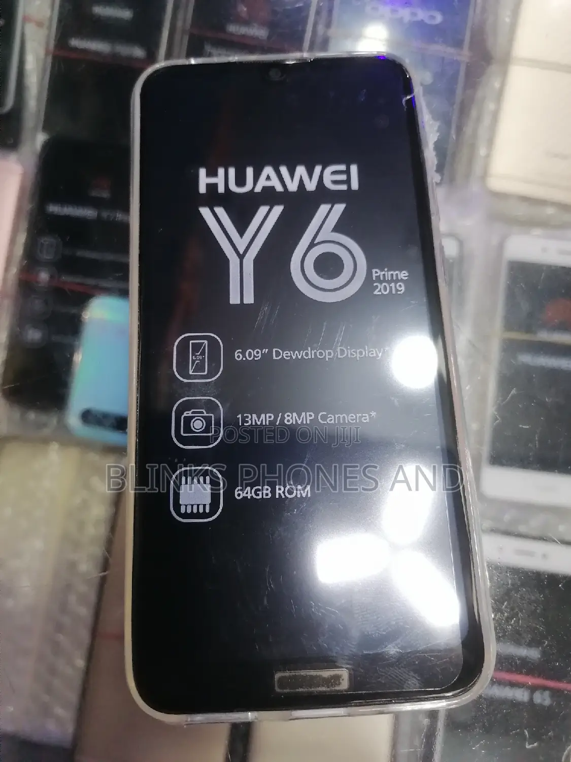 Huawei Y6 2019 32 GB Black