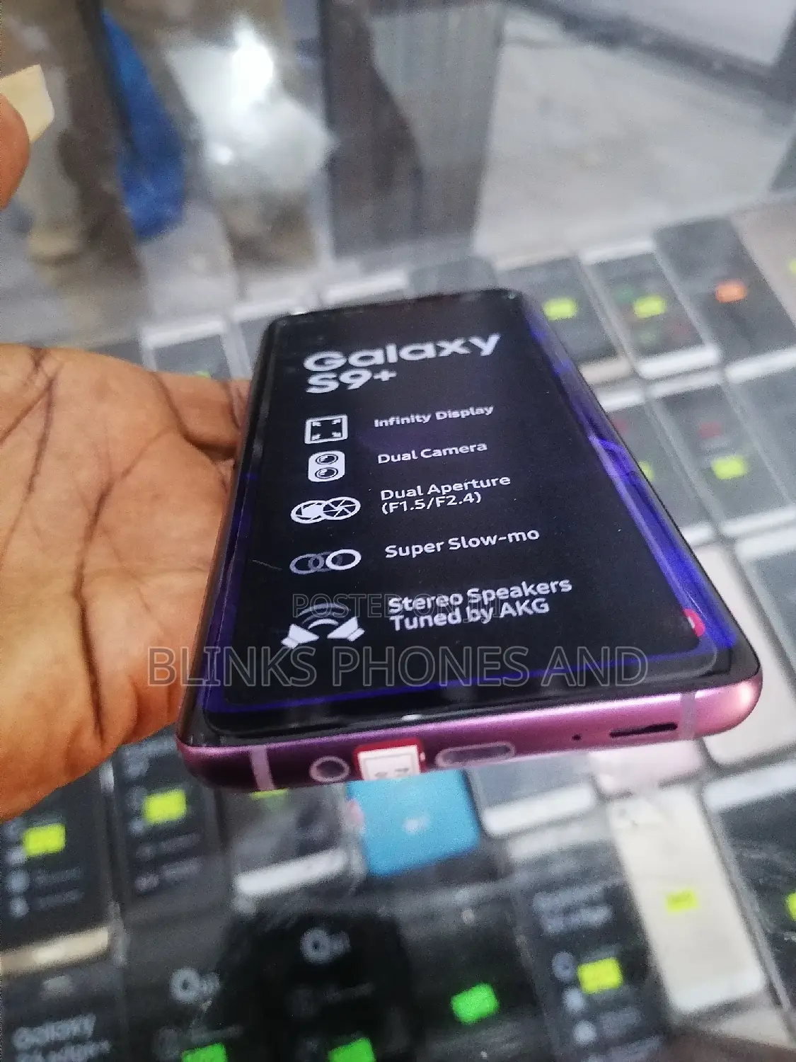 Samsung Galaxy S9 Plus 64 GB Purple
