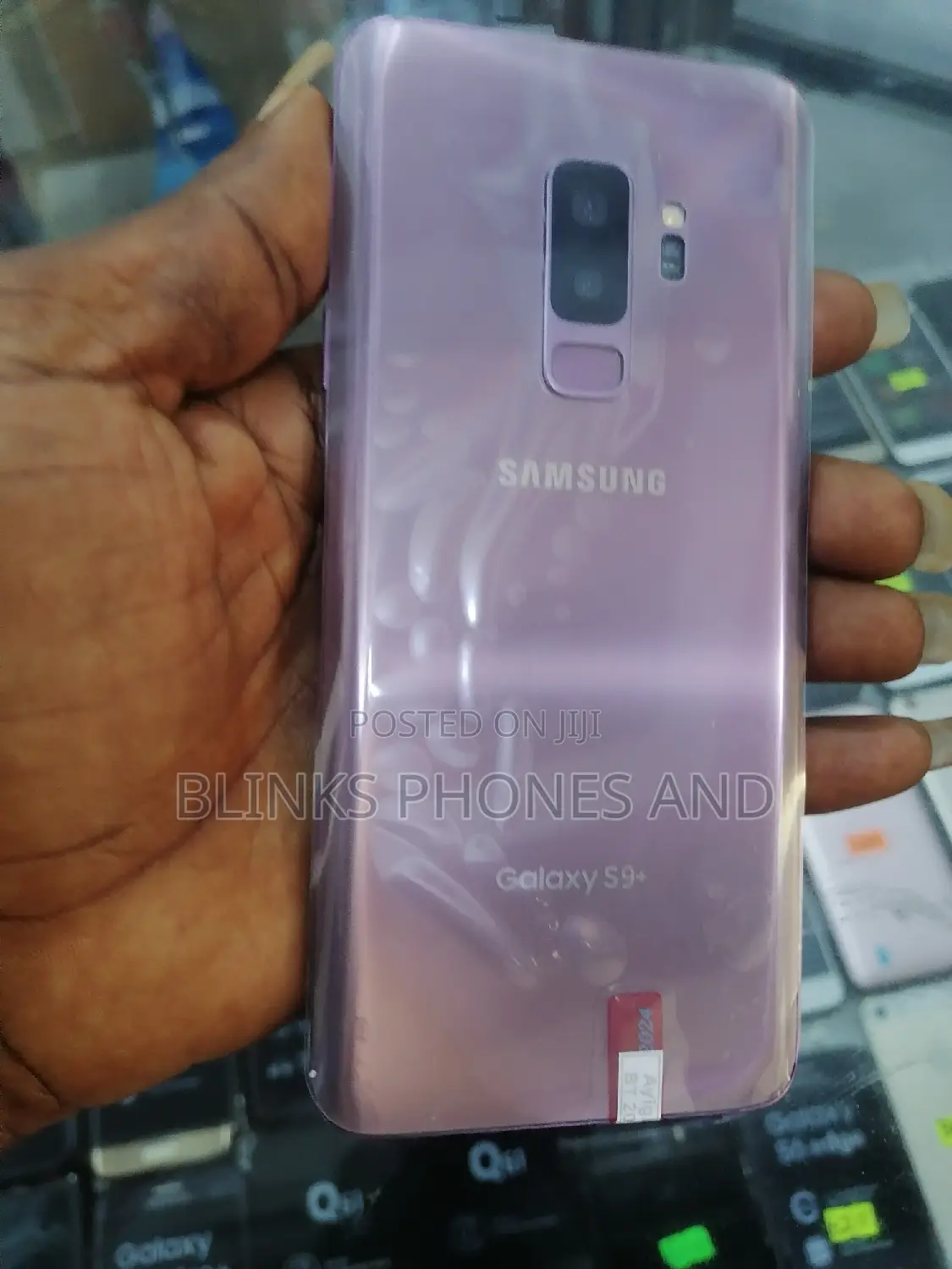 Samsung Galaxy S9 Plus 64 GB Purple