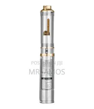 0.5hp Submersible Borehole Pump With 20m Cable - Dwp3701