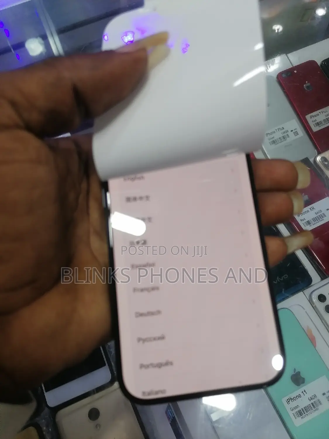 Apple iPhone 15 Pro 256 GB Purple