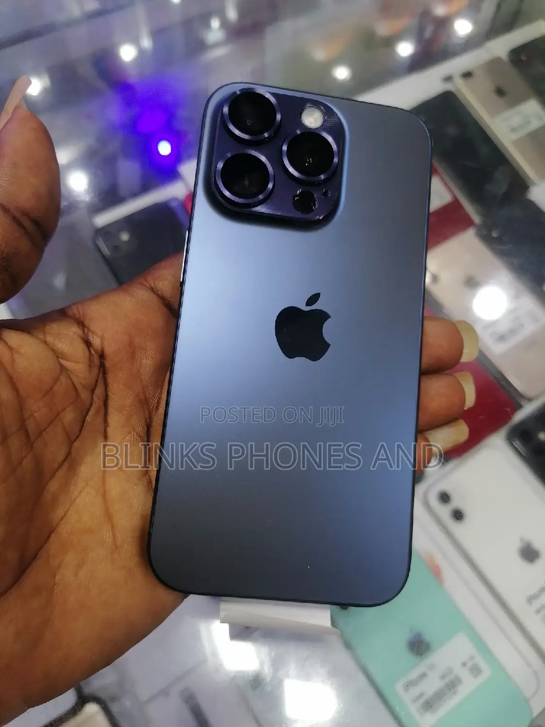 Apple iPhone 15 Pro 256 GB Purple