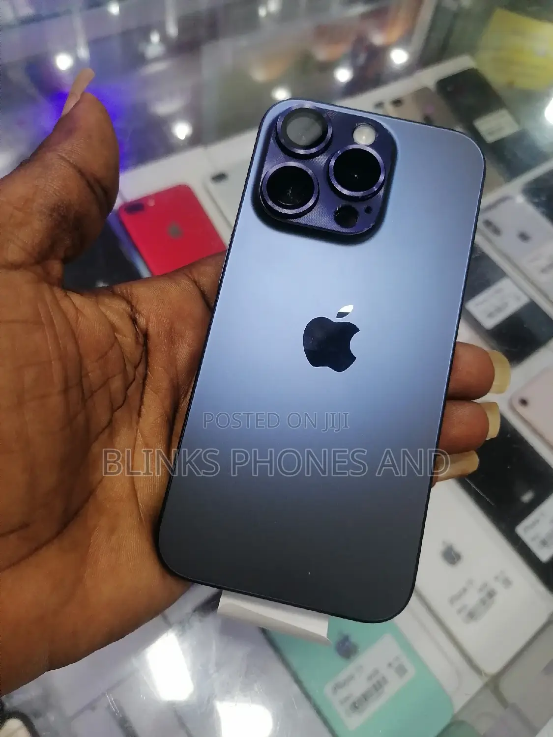 Apple iPhone 15 Pro 256 GB Purple