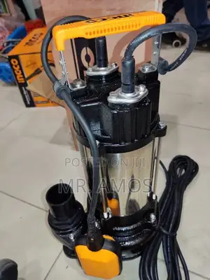 3 Horsepower 2200w Sewage Submersible Stainless Water Pump - Spdb22008