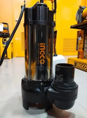 3 Horsepower 2200w Sewage Submersible Stainless Water Pump - Spdb22008