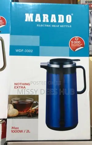 2L Marado Kettle ( Kettle-Flask)