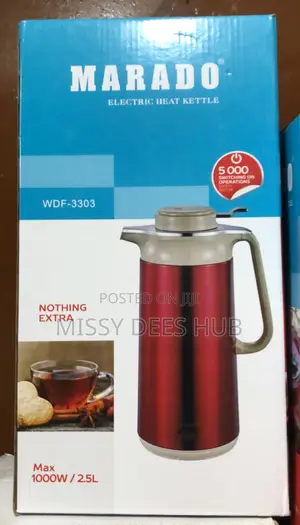 2L Marado Kettle ( Kettle-Flask)
