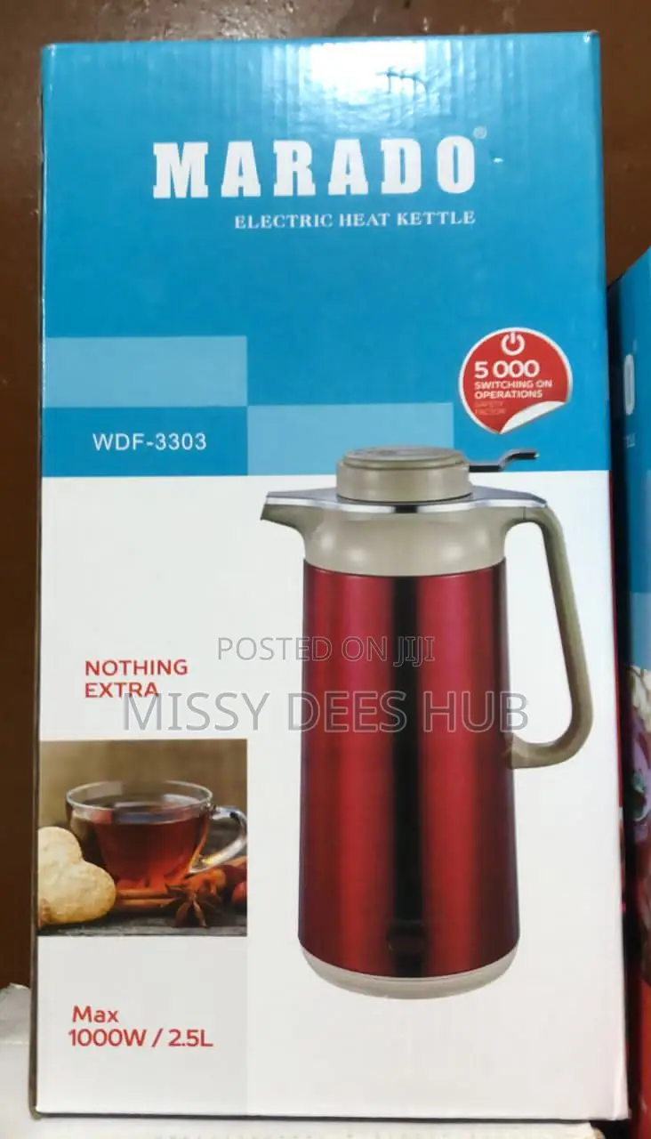 2L Marado Kettle ( Kettle-Flask)