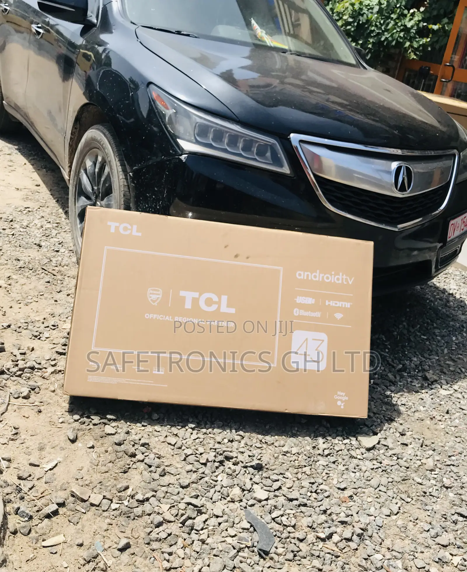 Full Hd Smart TCL 43 Inches Glossy Led S5400 Tv