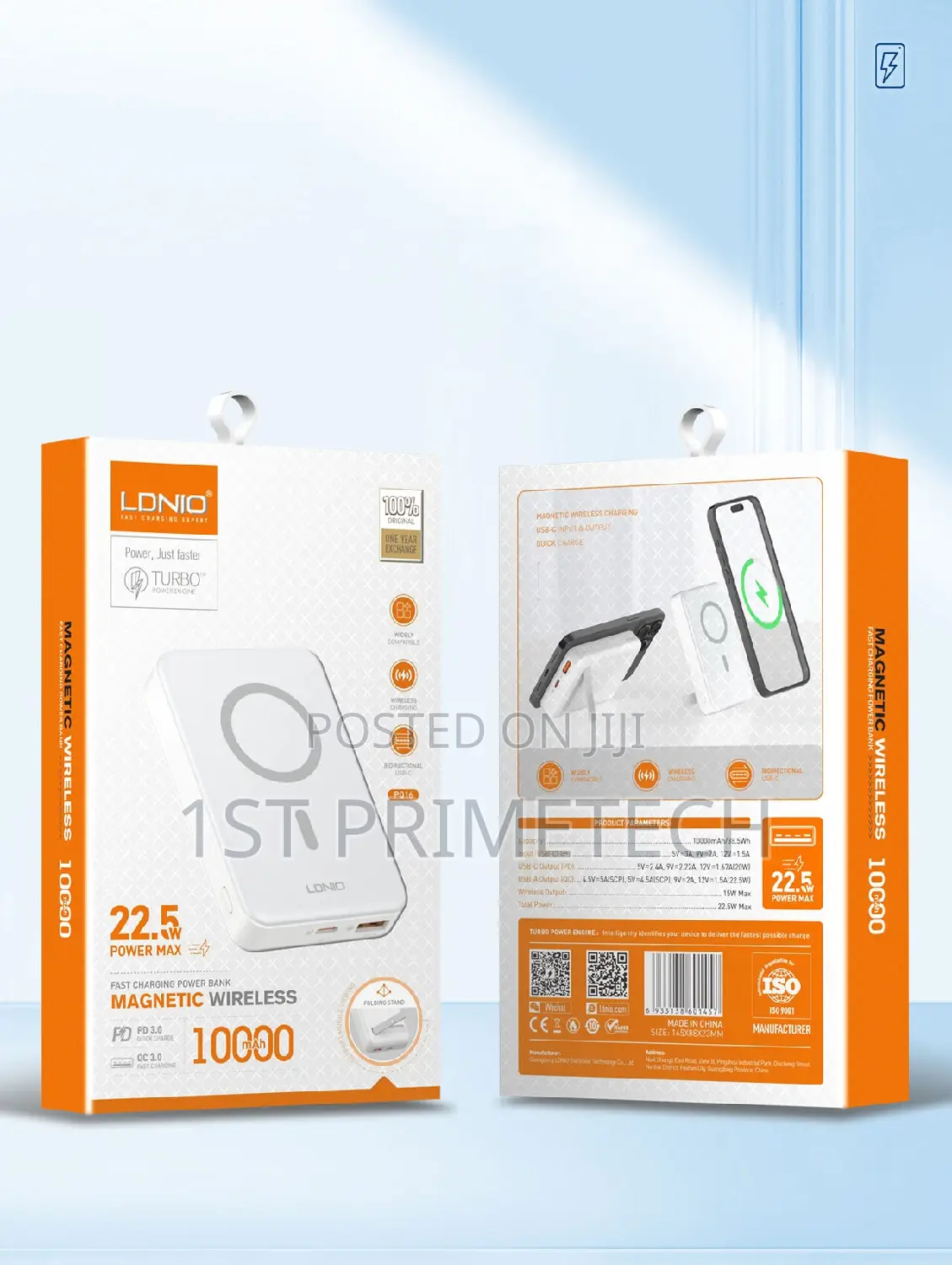 Ldnio Magnetic Wireless Charging Power Bank