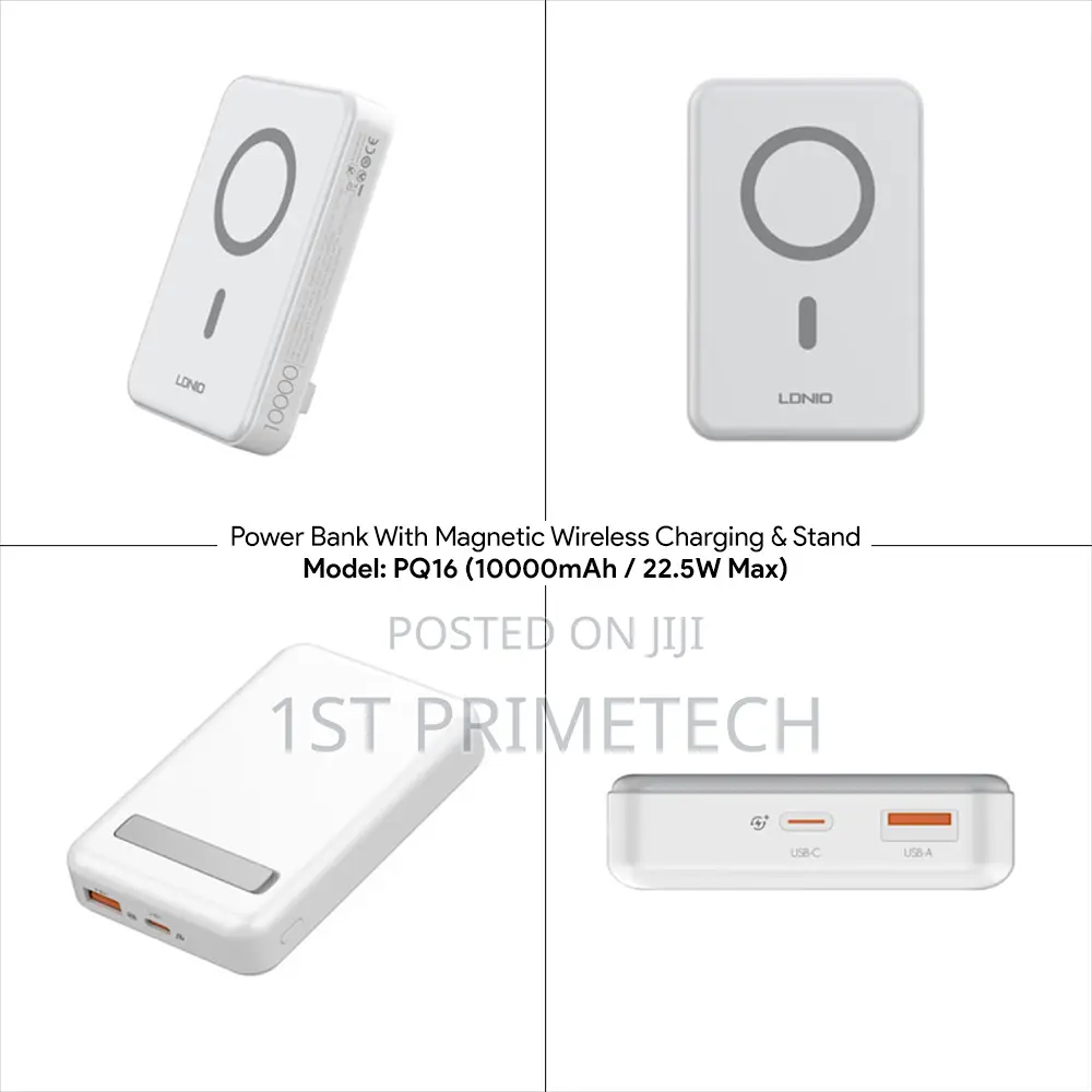 Ldnio Magnetic Wireless Charging Power Bank