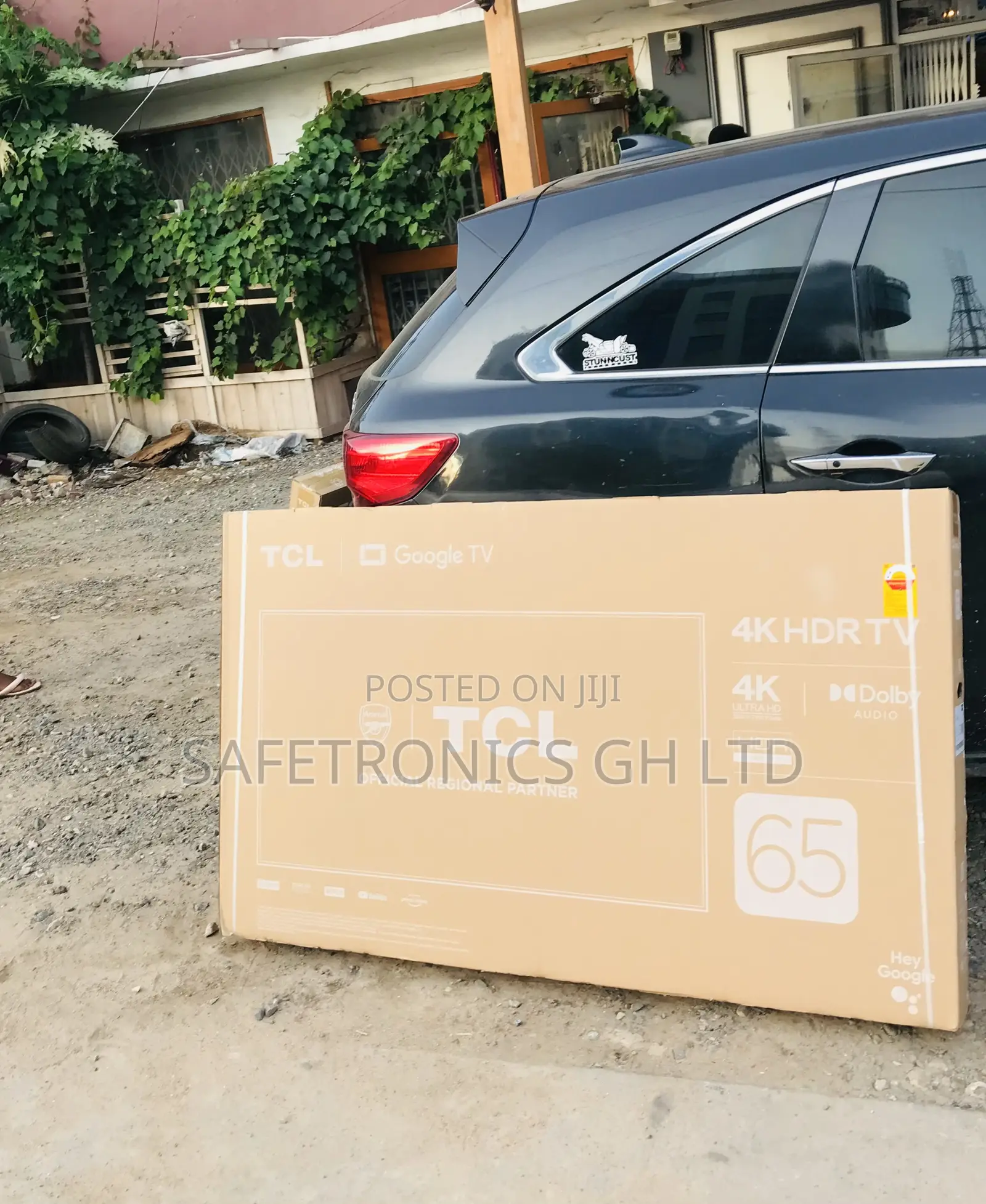 65 Inches Glossy Led Electric TCL HDR P635 Uhd Tv
