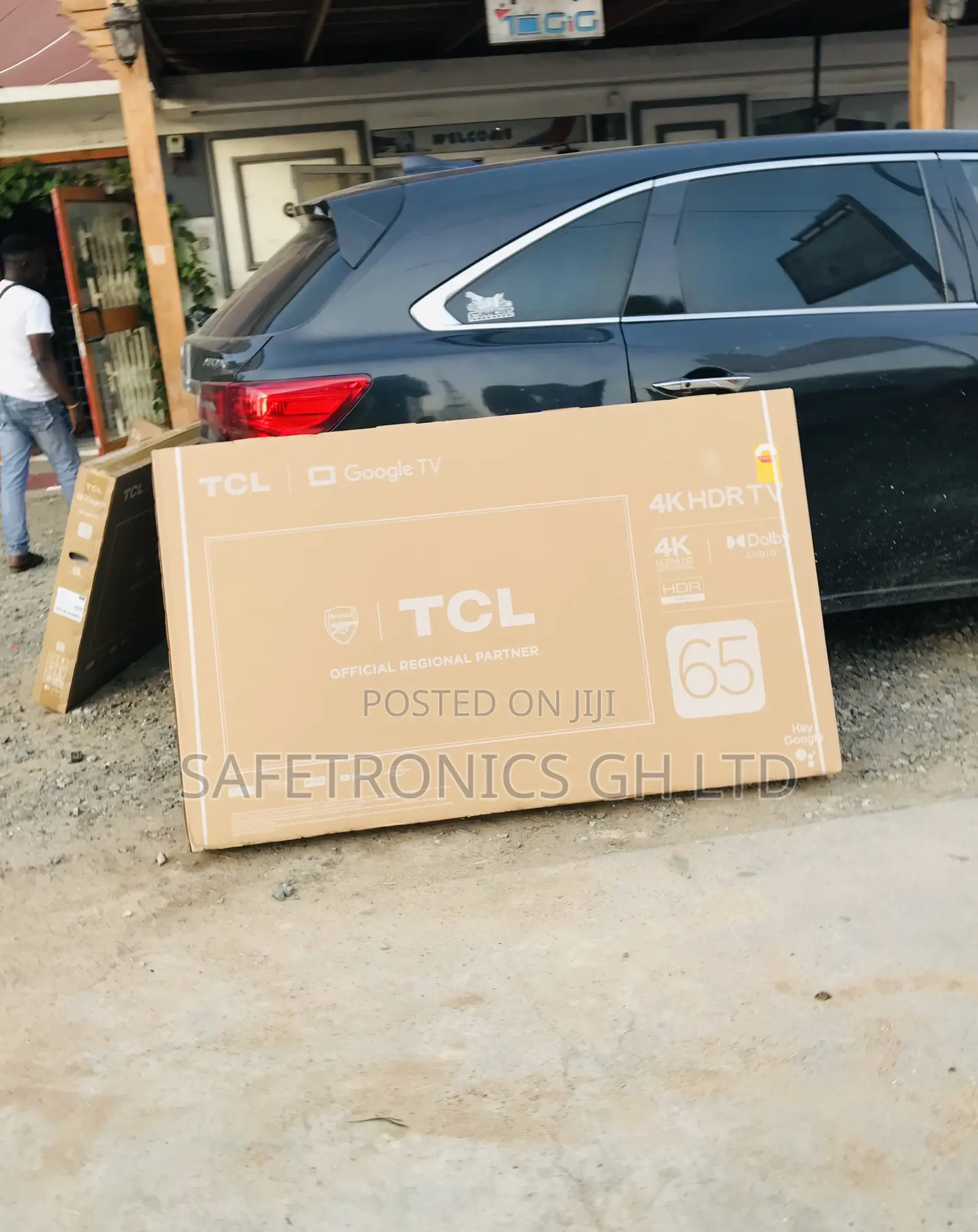 Glossy TCL Smart Full Hd 65 Inches Led P635 Tv