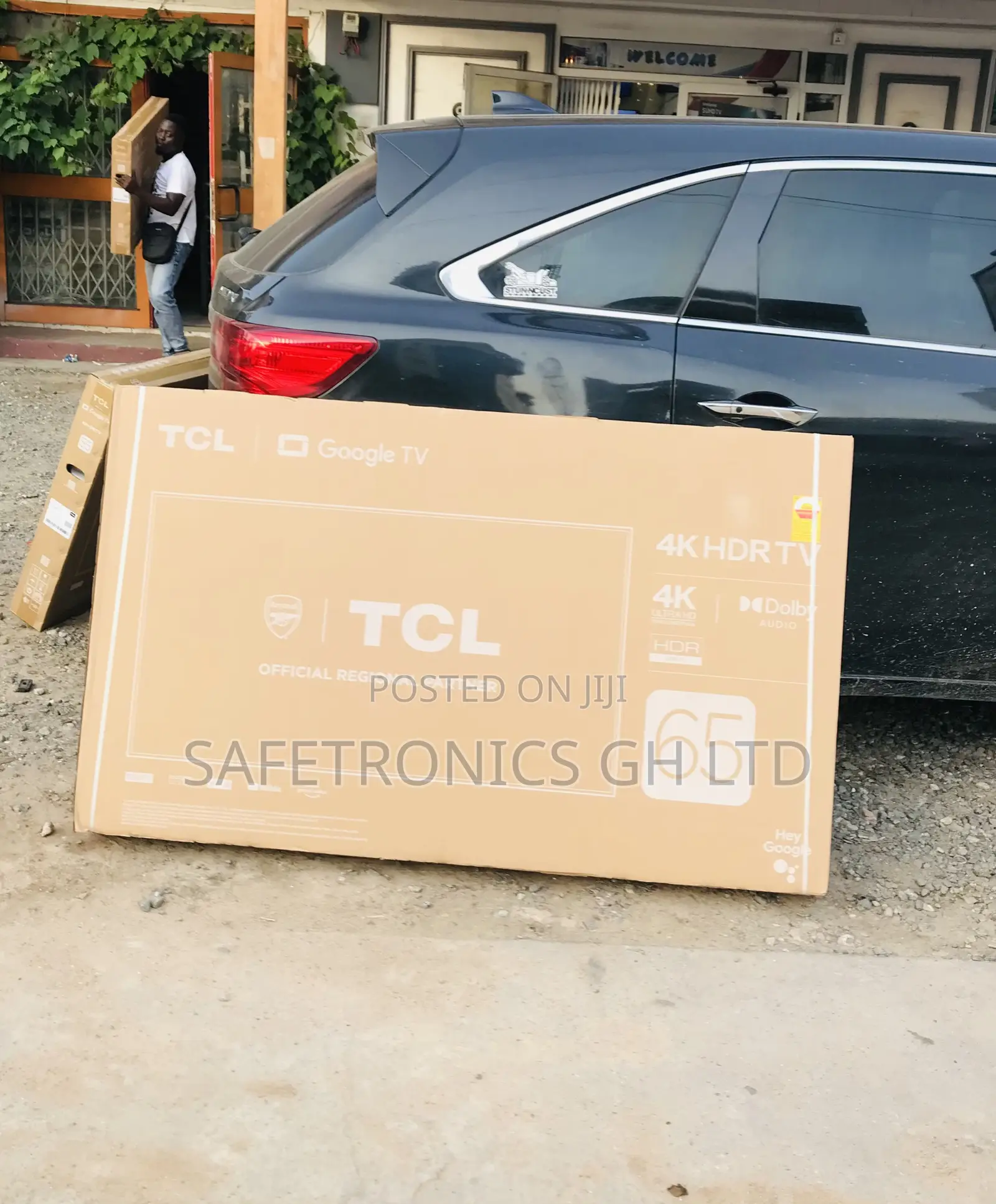 Uhd TCL 65 Inches Glossy Led Smart Full Hd 635 Tv