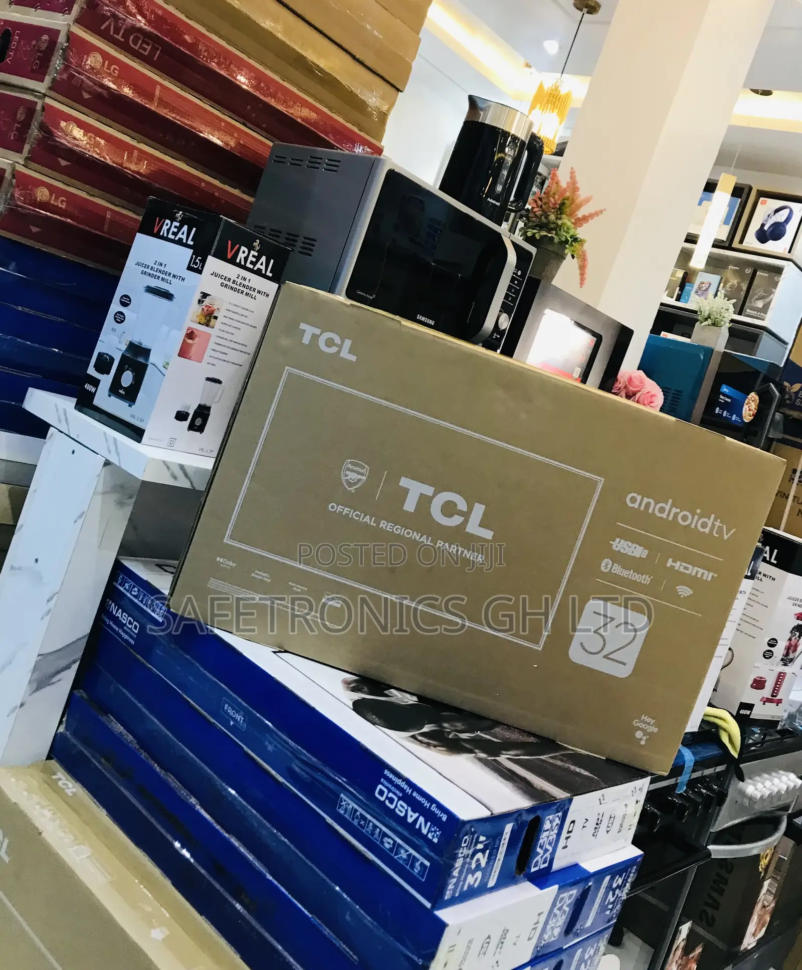 Smart TCL Glossy Led Full HD 32 Inches S5400 Tv