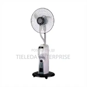 Water Mist Rechargeable Fan