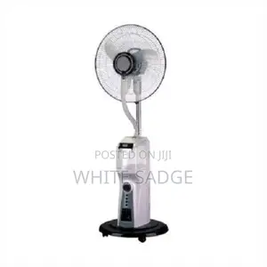 Water Mist Rechargeable Fan