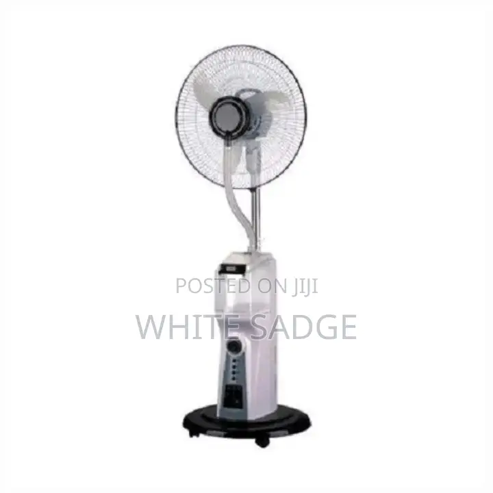 Water Mist Rechargeable Fan