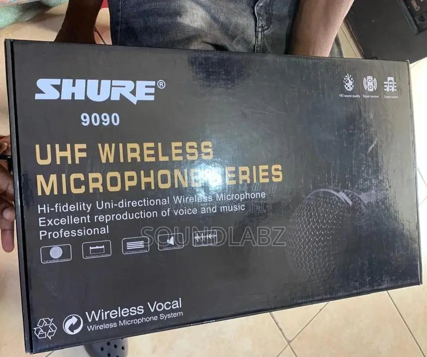 Shure 9090 UHF Wireless Microphone Series