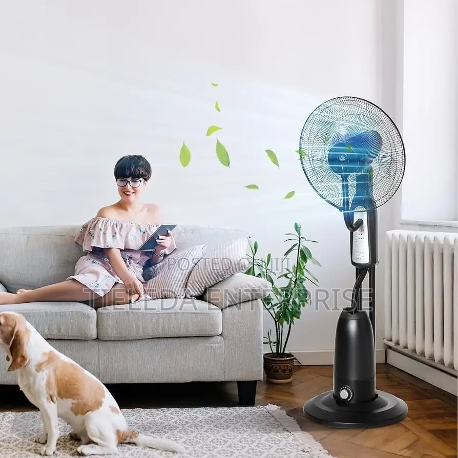 Water Mist Rechargeable Floor