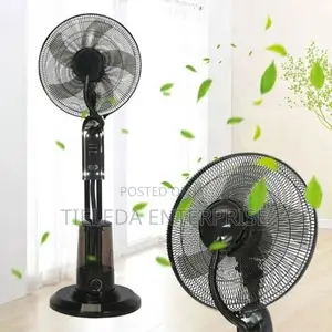 Lontor Water Mist Rechargeable Floor Fan