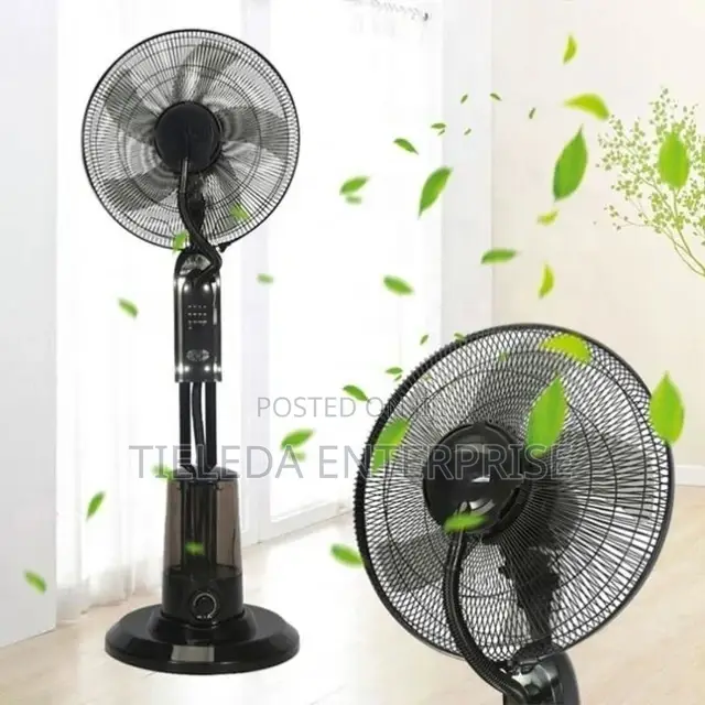 Lontor Water Mist Rechargeable Floor Fan