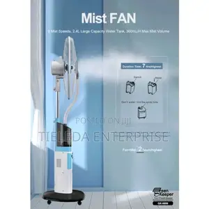 Vip Water Mist Rechargeable Fan