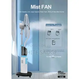 Vip Water Mist Rechargeable Fan