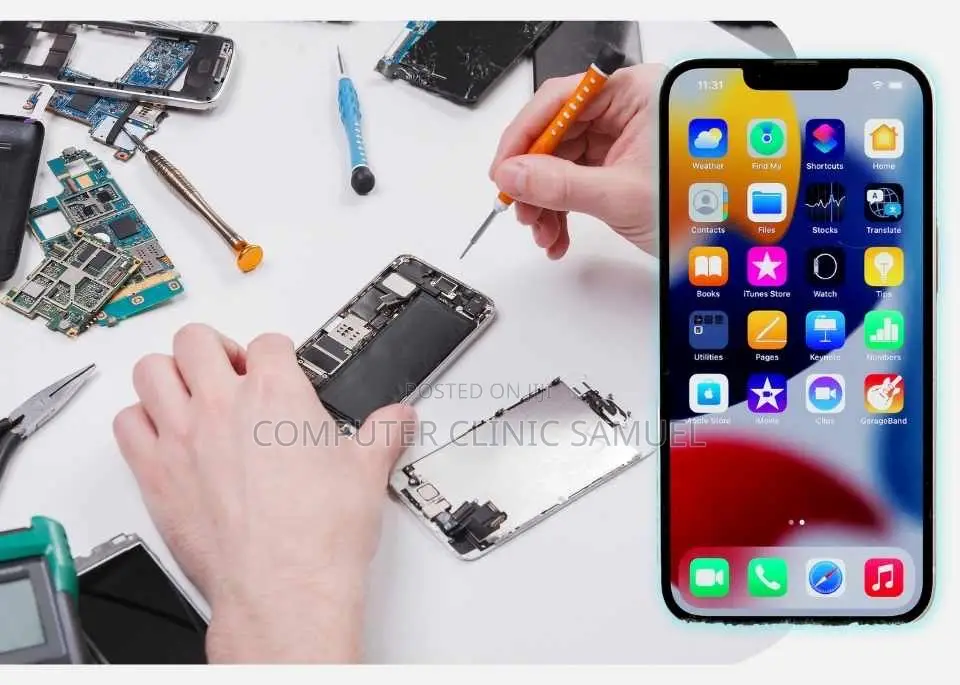 iPhone Repairs Unlocking Specialist