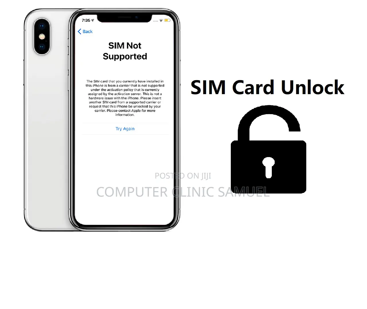 iPhone Repairs Unlocking Specialist