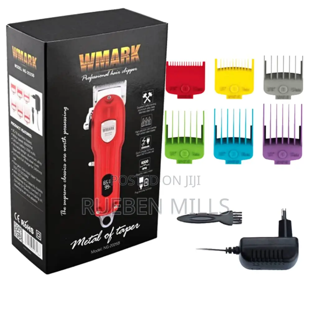 Wmark NG-2025B All Metal Professional Barbering Machine