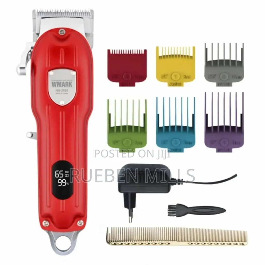 Wmark NG-2025B All Metal Professional Barbering Machine